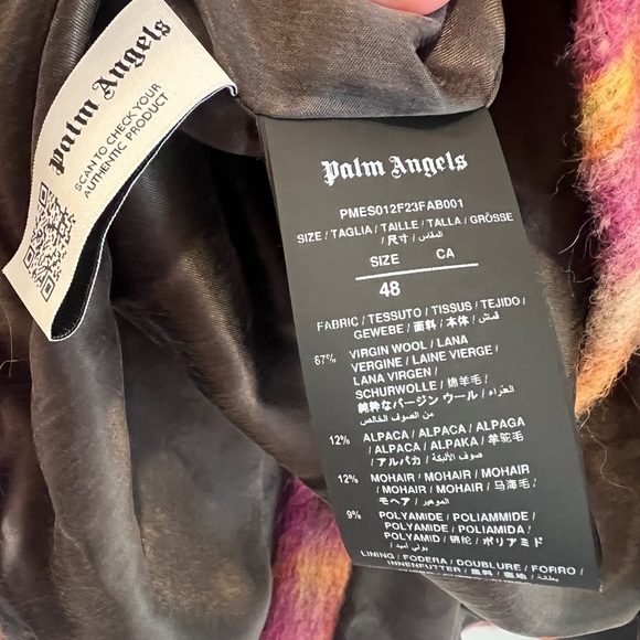 Palm Angels Shirt Jacket - Picture 7 of 12